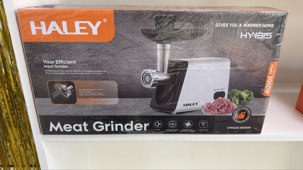 Продам новый мясорубка Haley