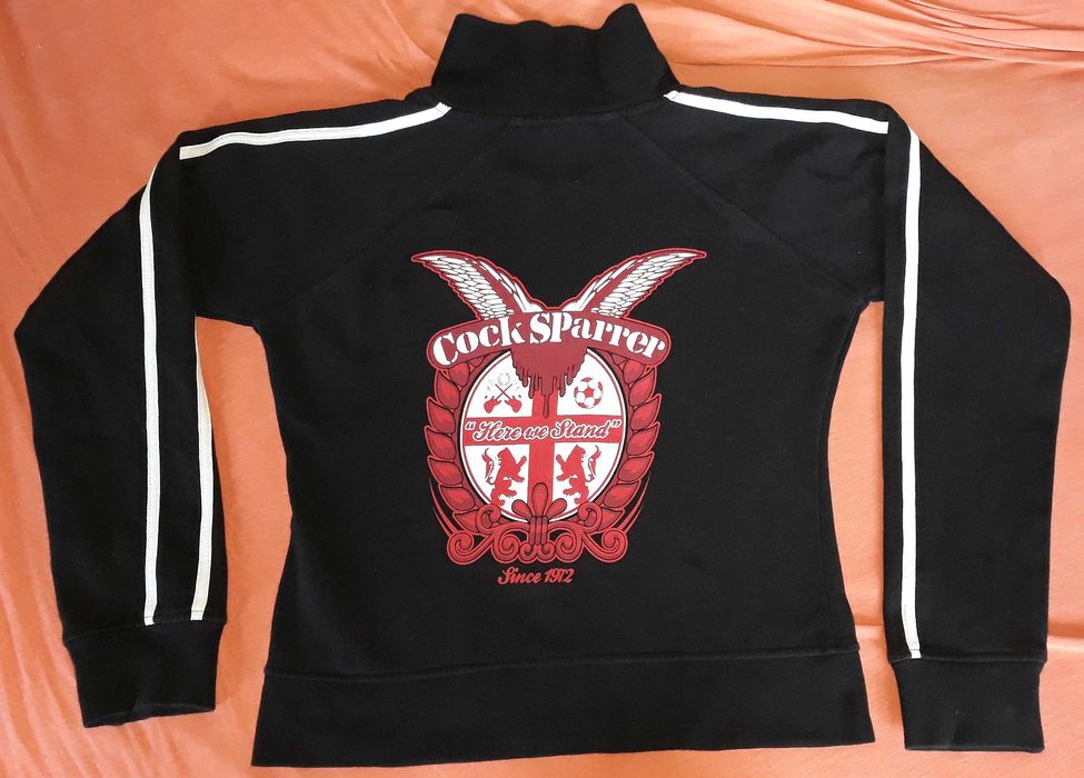 суичър групи Cock Sparrer. официален продукт