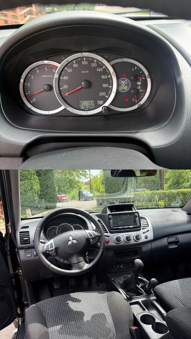 Mitsubishi L200 2.5did an 2015 in stare foarte buna de functionare import Germania