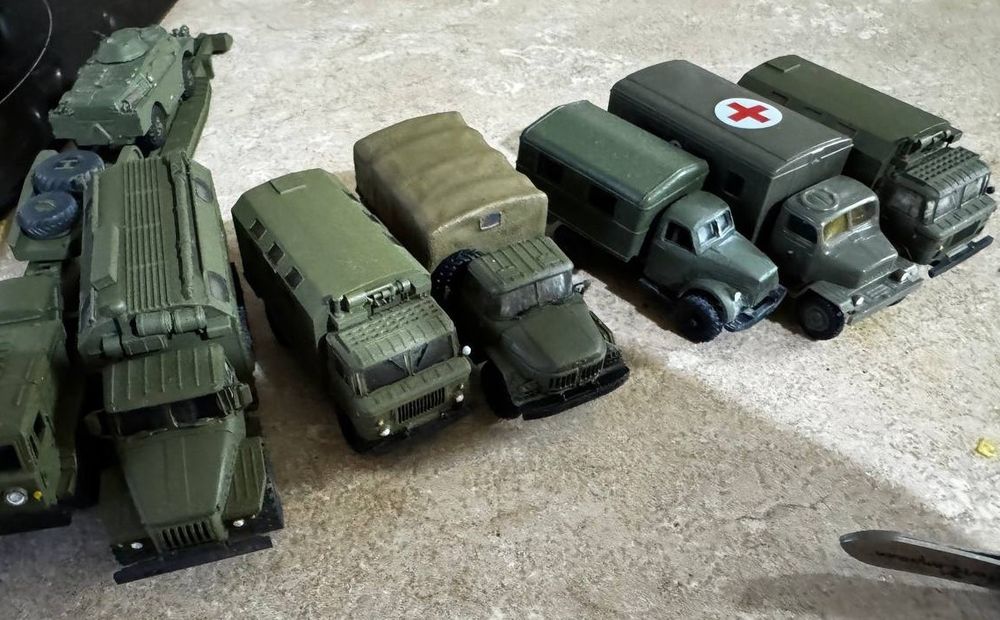 УРАЛ камионче мащаб 1:87