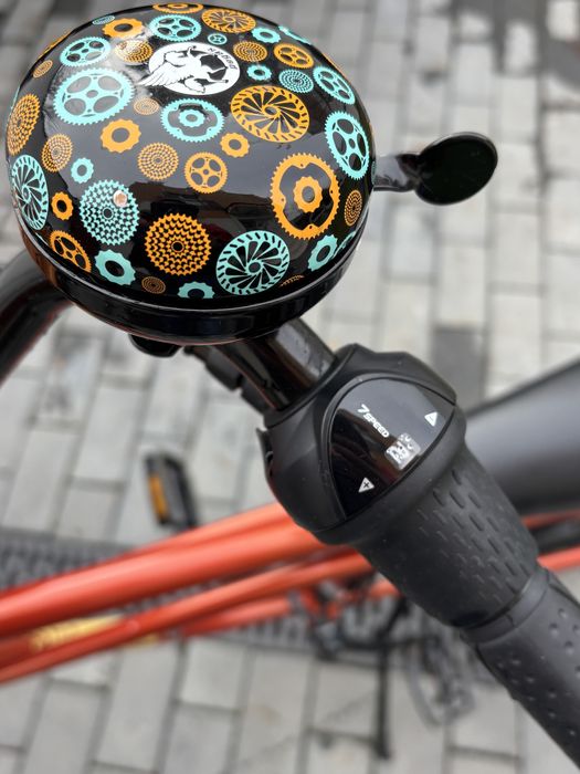 Pegas Strada 1 7S, ediție aniversară 50 ani, roți 26, cupru roșiatic