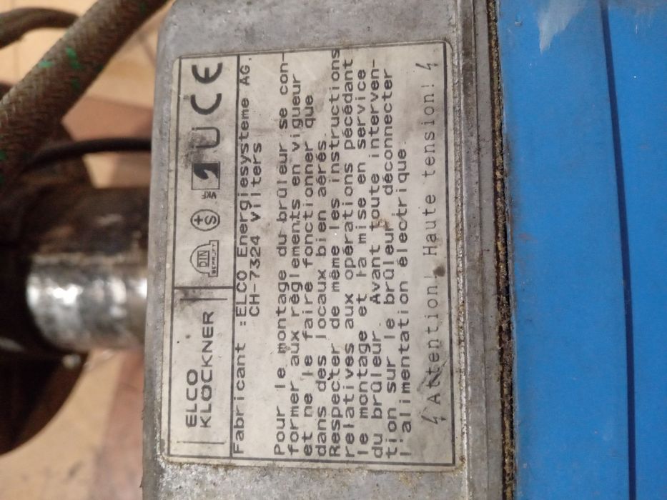 Arzător pentru centrale pe motorina