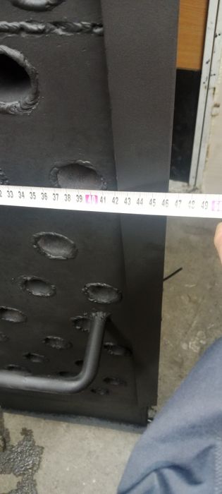 Продам печь на отработке