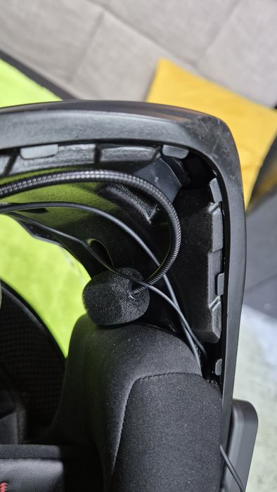 Cască Agv K1 S Black plus intercom