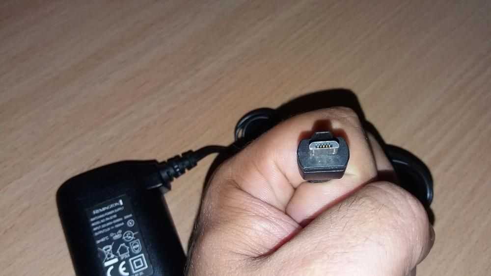 Vand incarcator Remington 3,2v 1500mAh mufa microusb pt masina de tuns