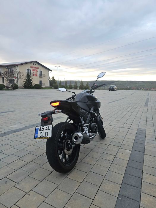Yamaha mt 125 2024