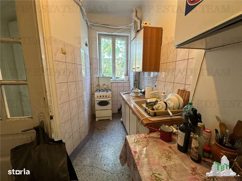 Apartament 3 camere , zona Matache, RS 1, central,  pentru locuit sau
