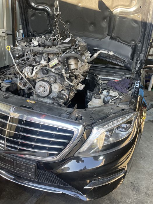 Motor mercedes ml s gle 642.826