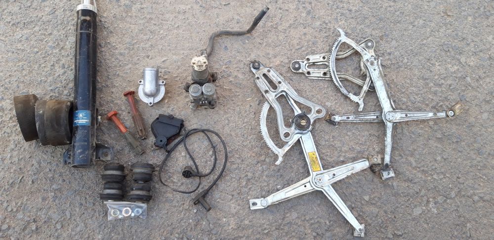 124  мерс мерс запчасти