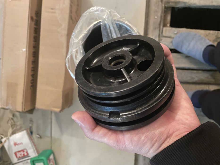 Корпус мембраны осмоса 4021 нерж