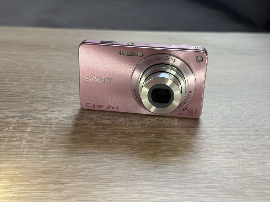 Sony Cyber-shot DSC-W350 – Pink