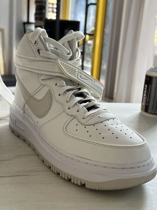 Мъжки Сникърси Air Fore 1 Boot DA0418 100 Бял