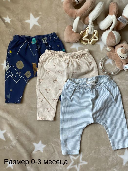 Бебешки дрешки от новородено до 12 мес.