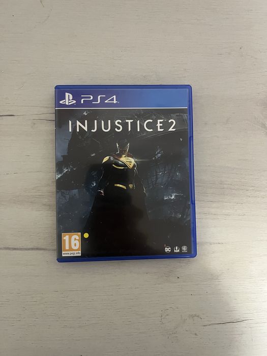 Injustice 2 play station 4