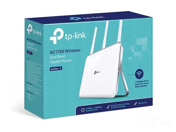 Роутер TP-Link Archer C8 DD-WRT - WIFI 5