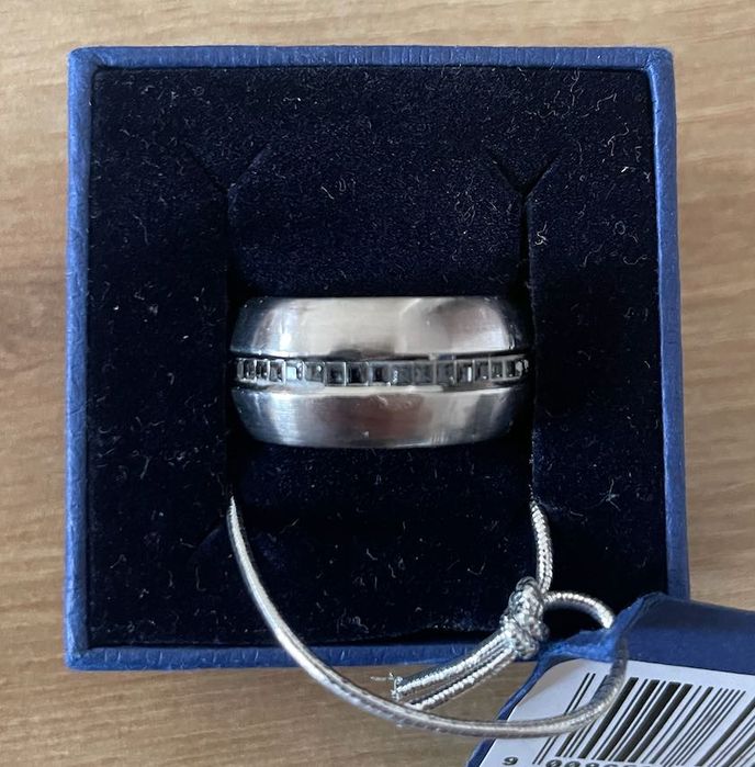 Vand Inel Barbati Swarovski Cristale