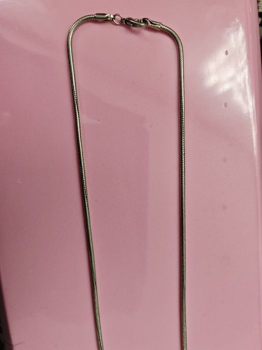 Цепочка сталь короткая