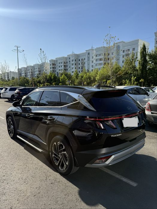 Hyundai tucson 2025