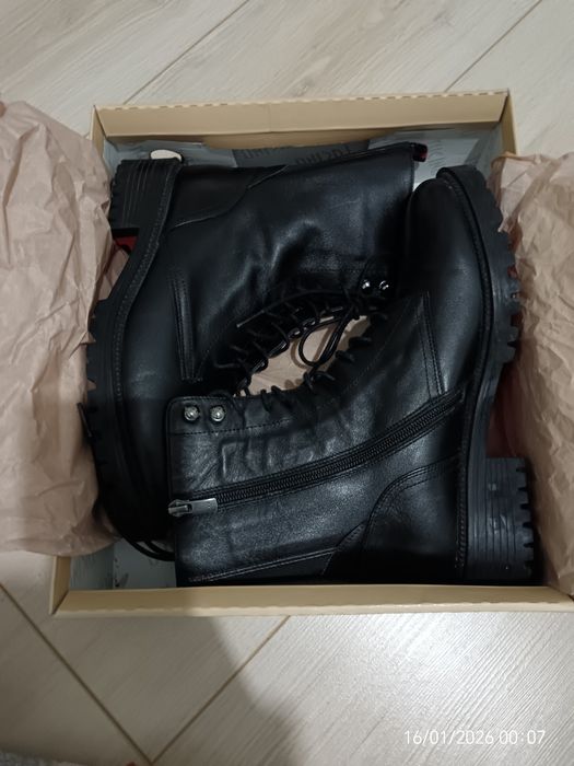 Натуральная кожа Ботинки зимние