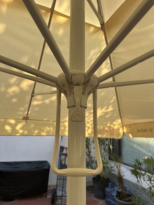 Umbrela terasa 4m/4m