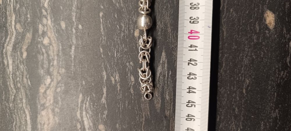 Мъжки сребърен ланец