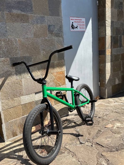 BMX малко ползуван