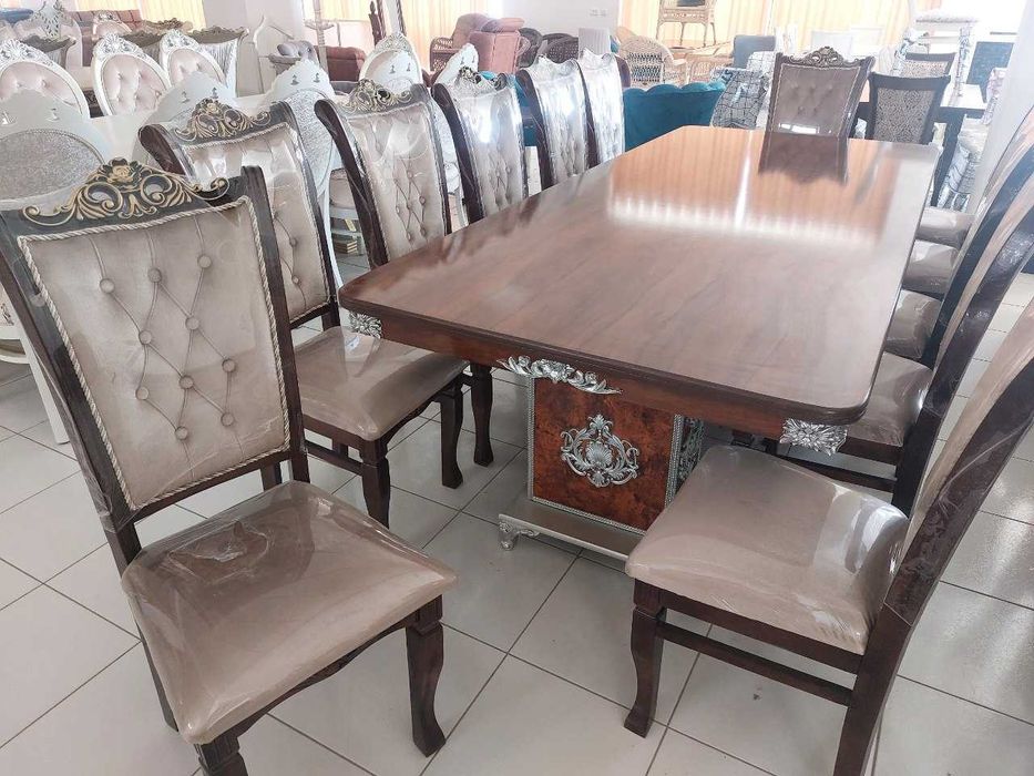 АКЦИЯ !!! Гостиние стол и стулья!!!Мехмонхона стуллари