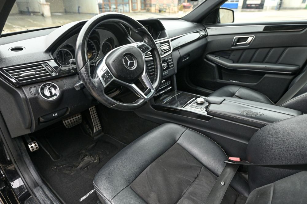 Mercedes Benz E class250 4matic 2.2 204cp
