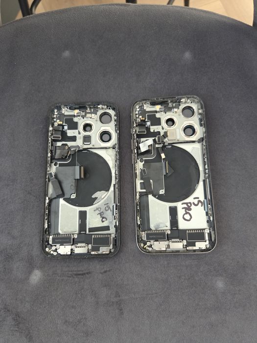 Carcasa Mijloc capac iphone 15 Pro