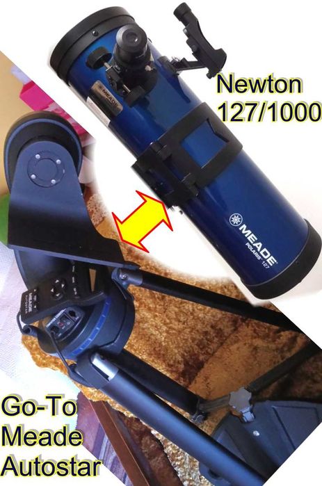 За астрофотография, наблюдение- рефрактор/рефлектор, може с монтировка