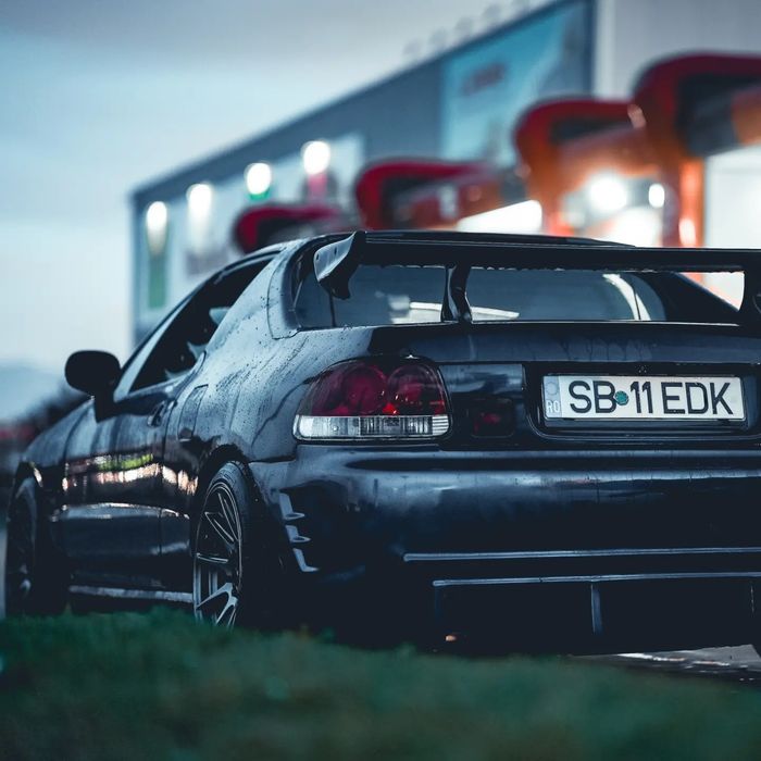 Honda crx del sol
