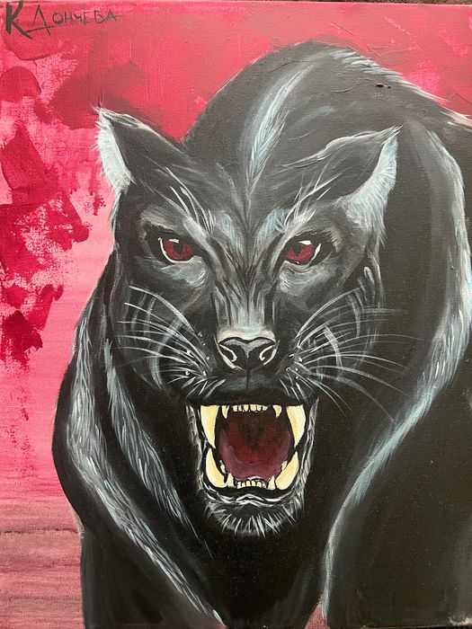 Картини- акрил върху платно. Различни размери.