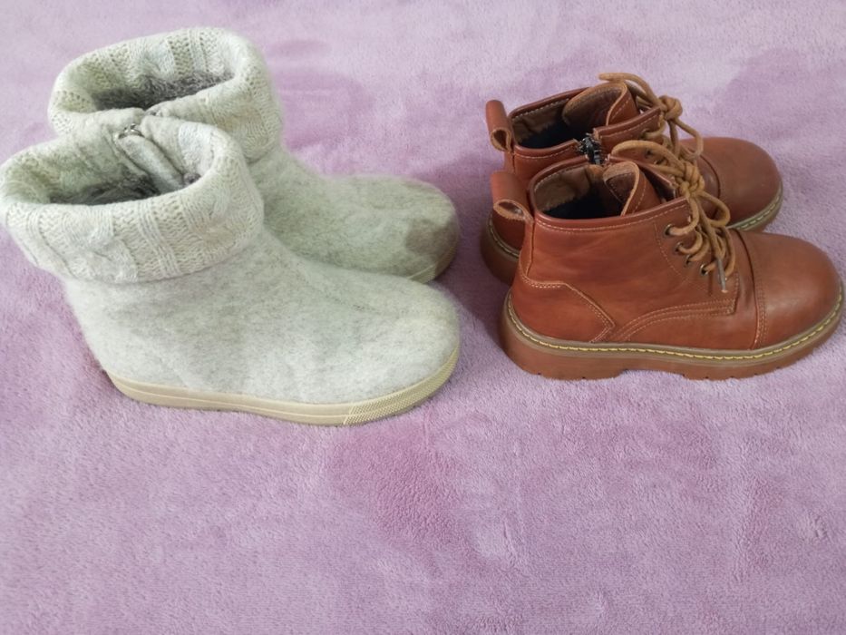 Продам ботинки зима и демисезон