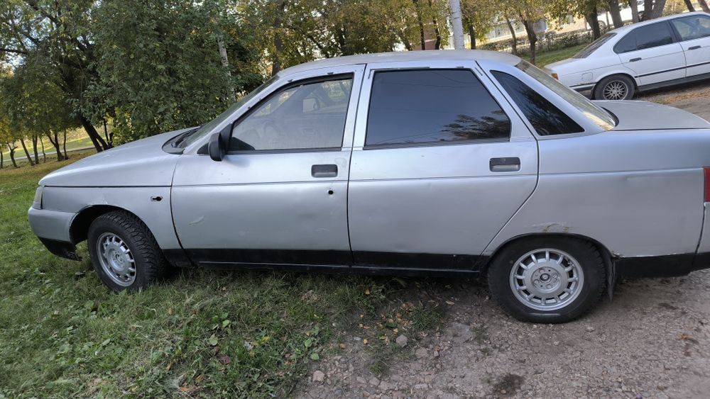 Ваз 2110 на ходу