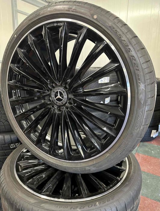 Оригинални джанти 21цола Mercedes EQS V295 W295 AMG гр. София Обеля ...