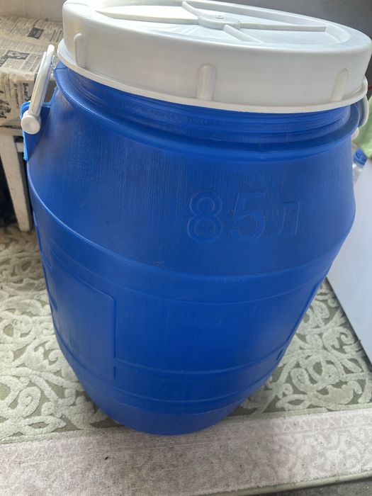 Пластиковая бочка 85 литров
