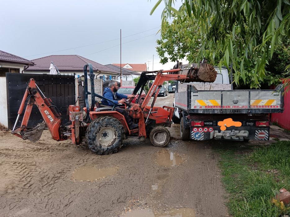 Demolari, transport moloz, defrisari, decopertari, transport diverse