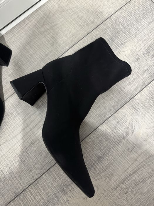 Ботильоны размер 38 черный