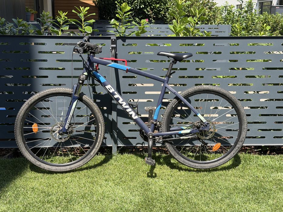Bicicletă MTB B’Twin Rockrider 520 – 27,5” – SRAM X4 – frâne pe disc
