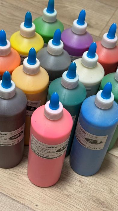 Продам акриловые краски