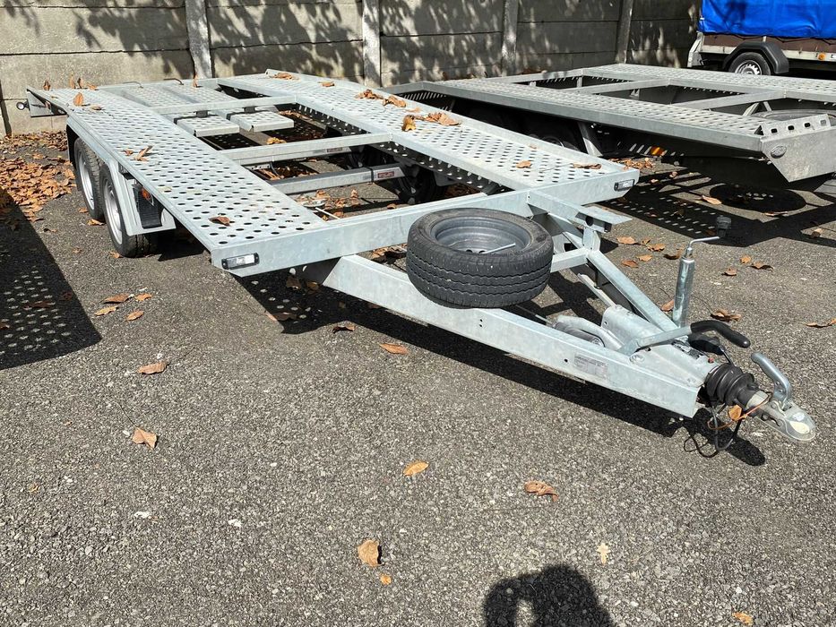Inchiriez platforma auto Gala SYRIUSZ 2000kg 4m lungime 125ron/zi