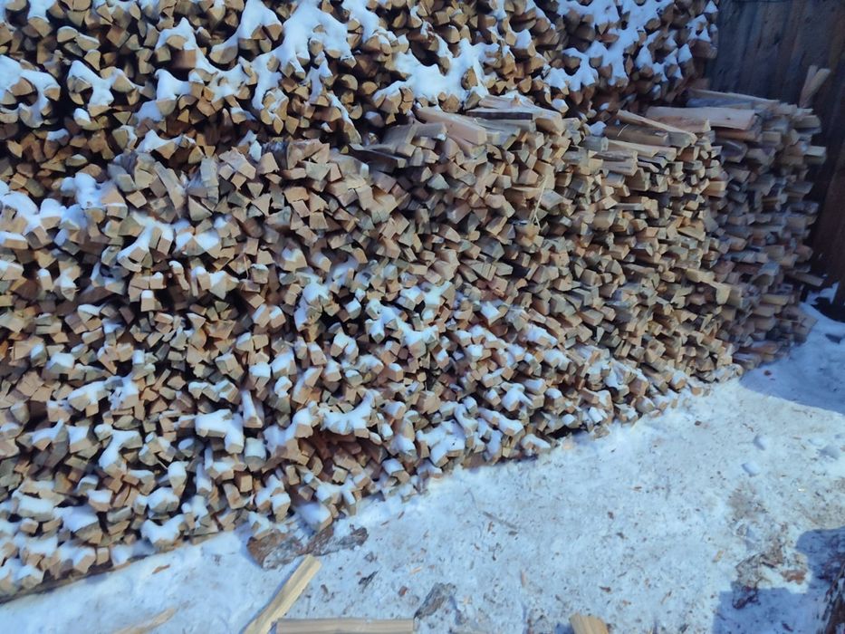 Дрова  , колотые