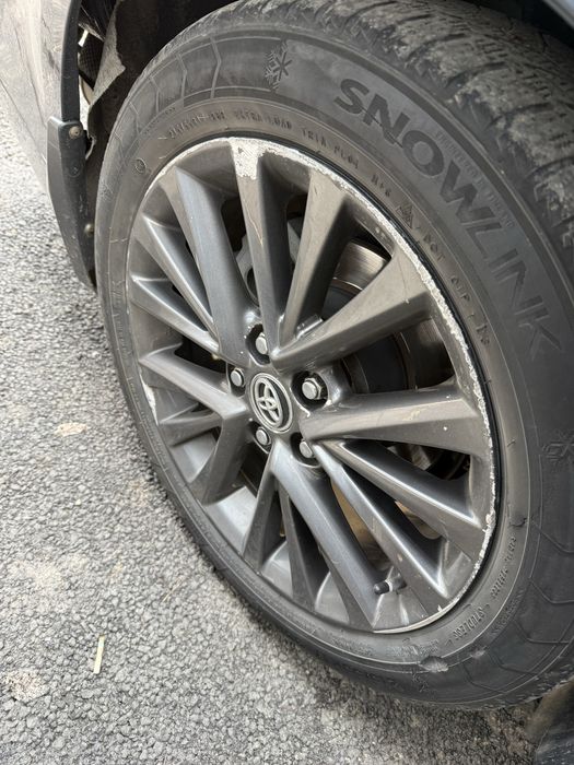 Диски от камри 55 графит