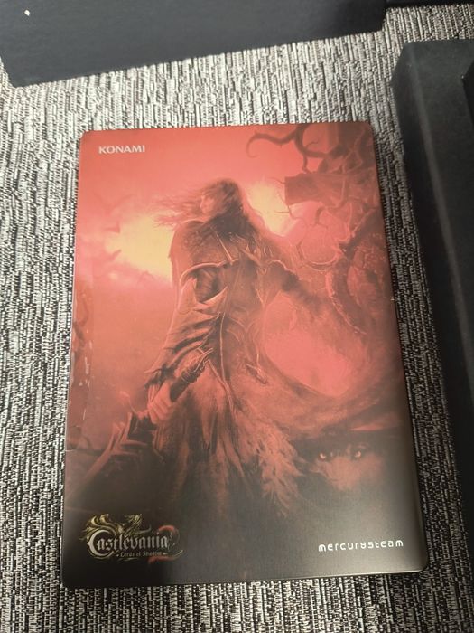 Castlevania 2 Lords of Shadow Belmont Tomb Collectors edition Xbox 360
