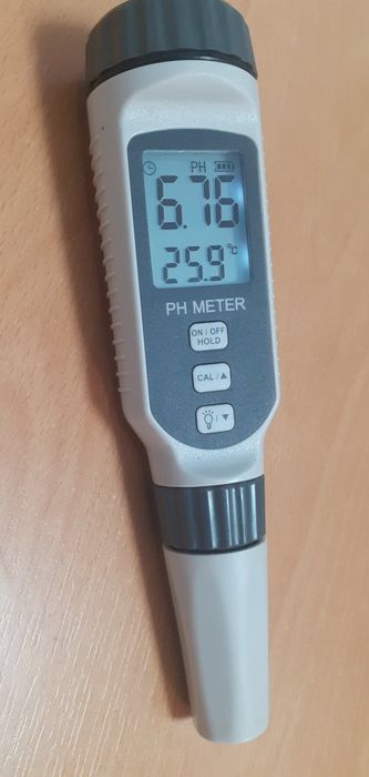 Vând Tester PH Apă ,PH Metru Smart Sensor Meter Profesional,Model 818