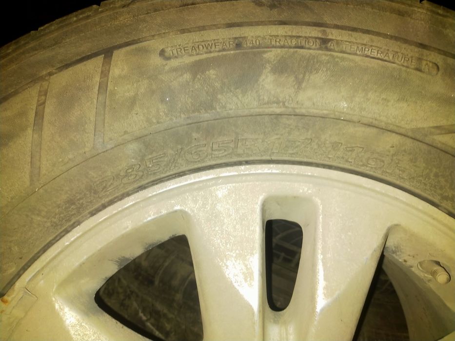 Продам резину с дисками