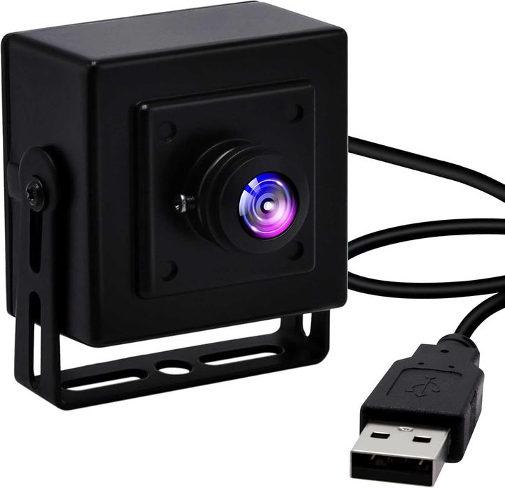 Camera USB Webcam ELP 5 MP, 180 grade Fisheye