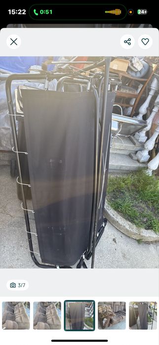 Vand canapea extensibila aproape noua dar cu doua defecte pisici se poate reconditiona