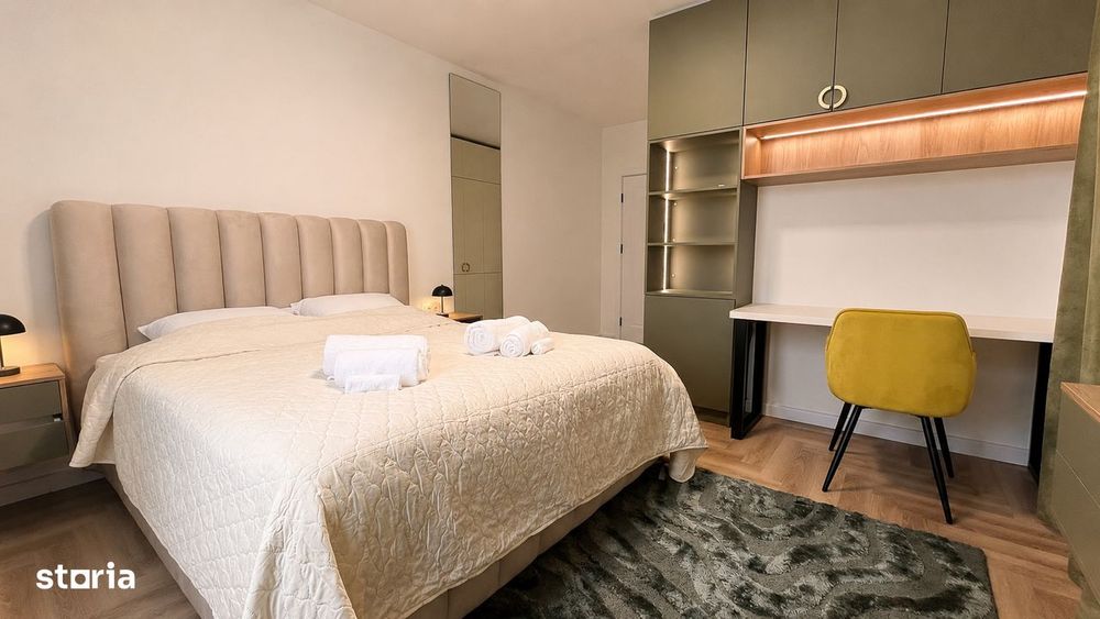 Apartament NOU cu 2 camere mobilat și utilat-Terasă - Modern, luminos! — fotografia 3