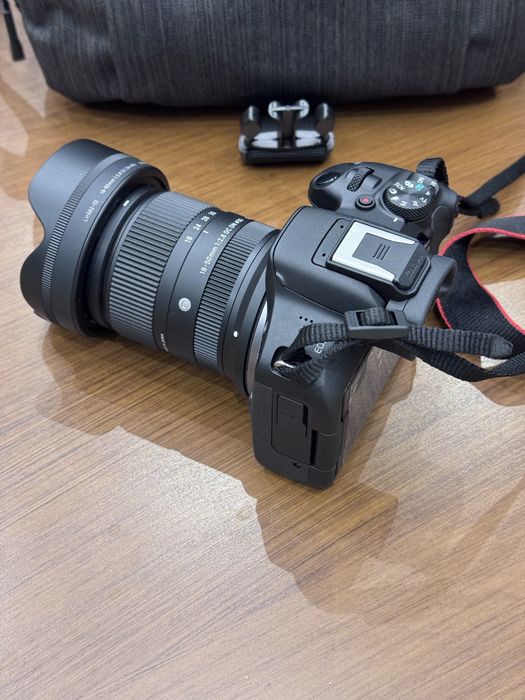 Canon r50 янги каропка